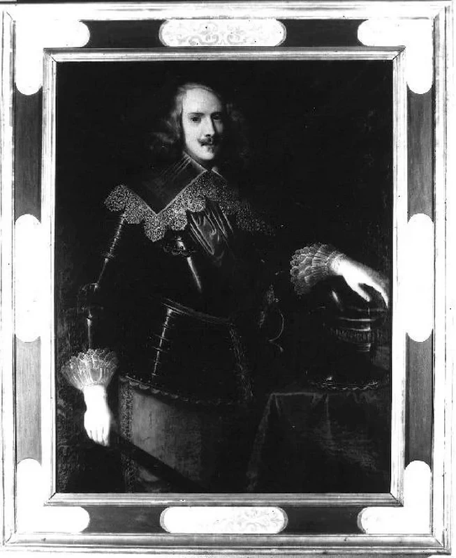 Ritratto di comandante - Rocca Sanvitale, Prato
